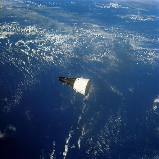 Gemini-Titan (GT)-6 - Gemini 6 of 7 - Space Photography - Outer Space
