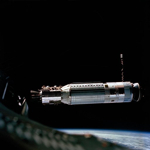 Gemini VIII Mission Image - Agena