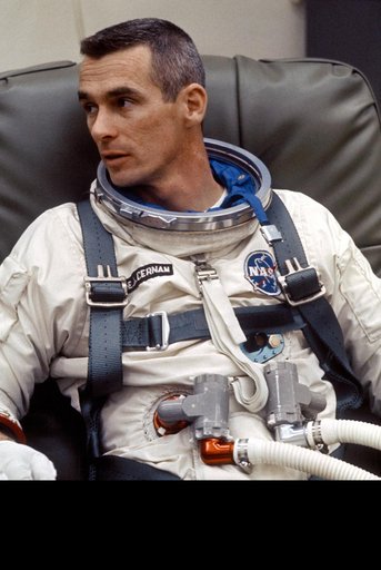 GEMINI-TITAN (GT)-9 TEST - ASTRONAUT EUGENE A. CERNAN - TRAINING - MSC