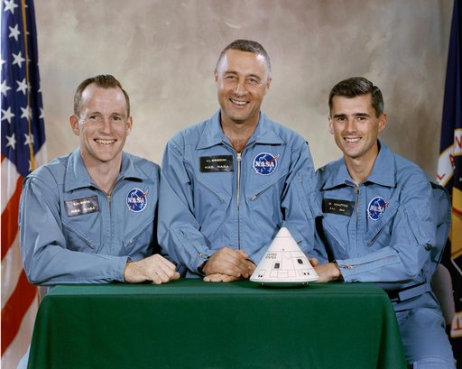 PORTRAIT - PRIME AND BACKUP CREWS - ASTRONAUT EDWARD H. WHITE II
