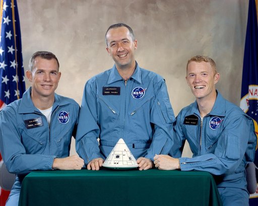 Portrait - Apollo 9 - Prime Crew