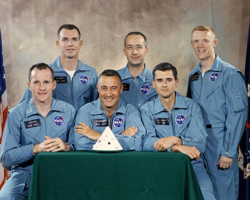 Apollo 1 Prime and Backup Crews