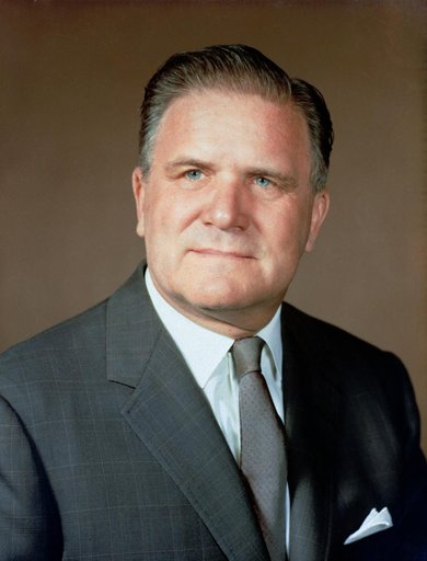 PORTRAIT - WEBB, JAMES E., ADMINISTRATOR - NASA HDQS.