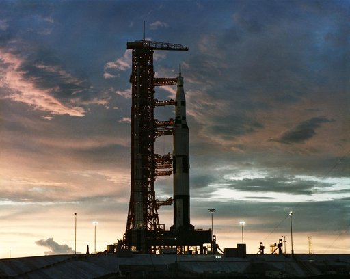 APOLLO/SATURN (A/S)- 500-F - LAUNCH COMPLEX (L/C)-39A - CHECKOUT - MERRITT ISLAND - CAPE