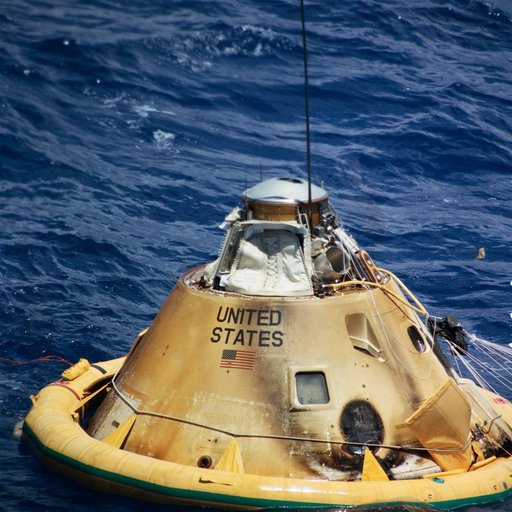 APOLLO/SATURN (A/S) 202 - RECOVERY