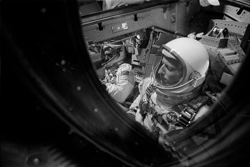 GORDON, RICHARD F., ASTRONAUT - MISC. - GEMINI-TITAN (GT)-11 - CAPE