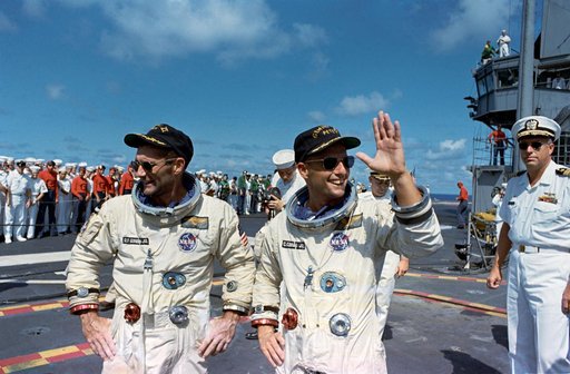 GORDON, RICHARD F. - MISC. - GT-11 - RECOVERY