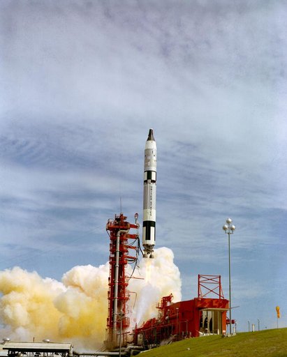 GEMINI-TITAN (GT)-11 - LIFTOFF - CAPE