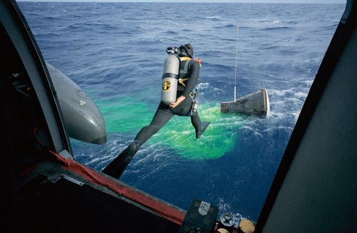 FROGMEN - GEMINI-TITAN (GT)-12 - ATLANTIC