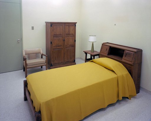Astronaut Living Quarters - Crew Reception Area - Lunar ReceivIng Laboratory (LRL) - MSC