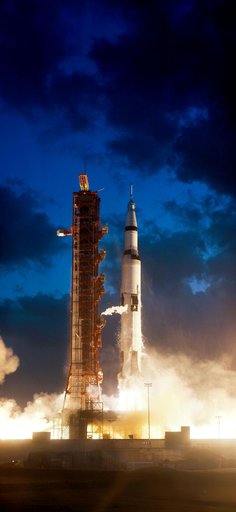 Apollo 4 launch