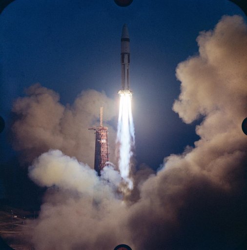 Apollo V - Liftoff - Cape