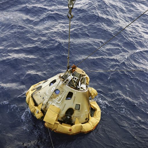 Apollo 6 (AS-502) Pacific Recovery