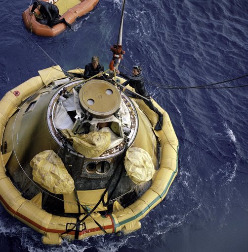 Apollo 6 (AS-502) Pacific Recovery