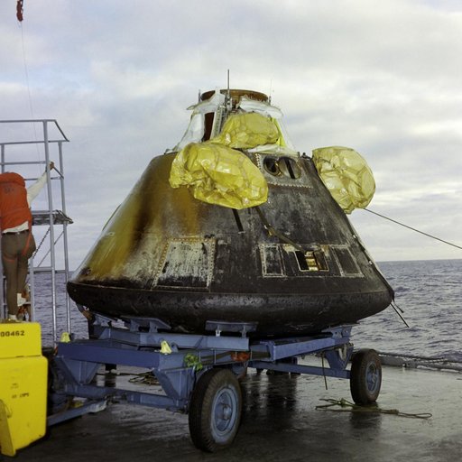 Apollo 6 (AS-502) Pacific Recovery