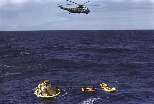 Apollo 6 (AS-502) Pacific Recovery