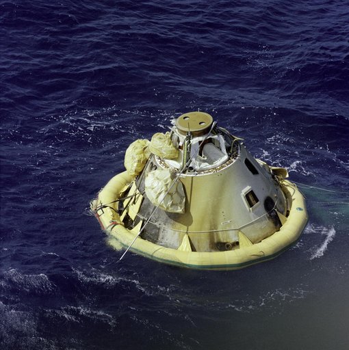 Apollo 6 (AS-502) Pacific Recovery