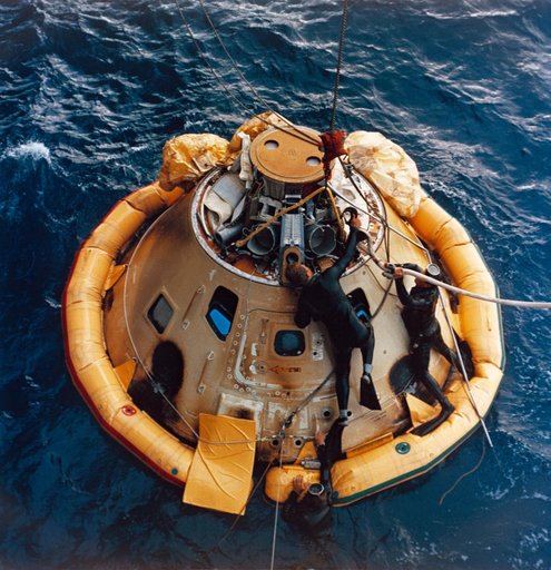 RECOVERY - APOLLO VI