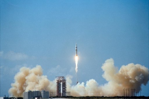 LAUNCH - APOLLO VII - KSC