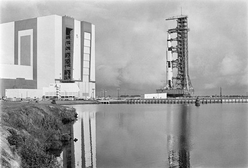 Prelaunch - Apollo 8 (Rollout) - KSC