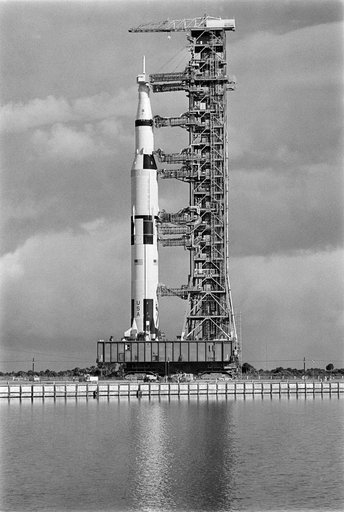 Prelaunch - Apollo 8 (Rollout) - KSC