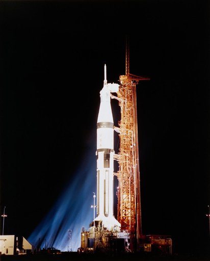 Night launch - APOLLO 7