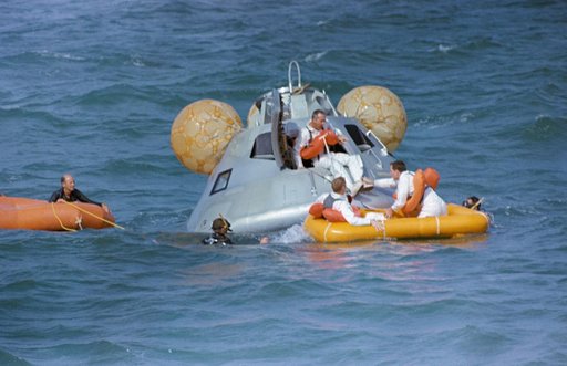 Crew Training - Apollo IX (Egress) - Gulf