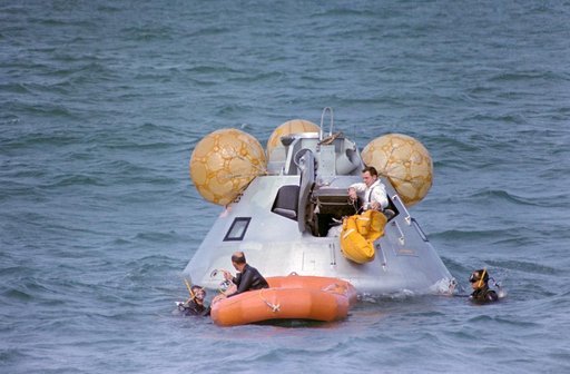 Crew Training - Apollo IX (Egress) - Gulf