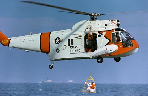 Crew Training - Apollo 9 (Egress) - Gulf