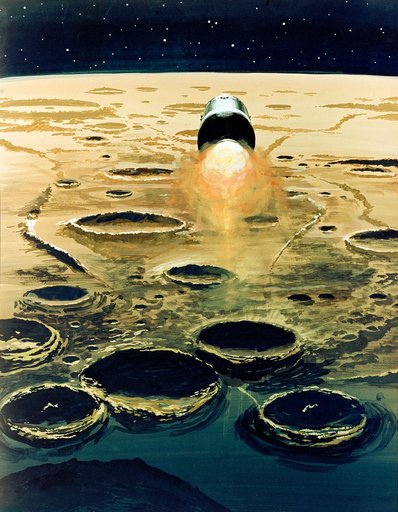 Art Concepts - Apollo VIII