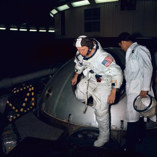 Crew Training - Apollo 8 (Centrifuge) - MSC