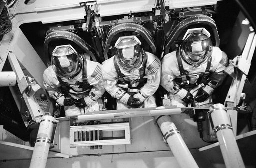 Crew Training - Apollo 8 (Centrifuge) - MSC