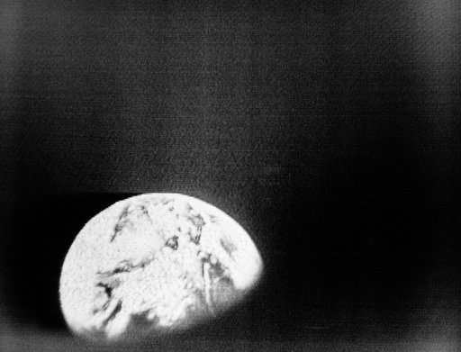 Earth Views- Apollo 8