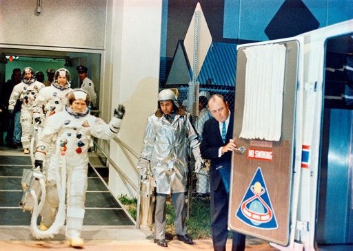 APOLLO VIII - LAUNCH - KSC