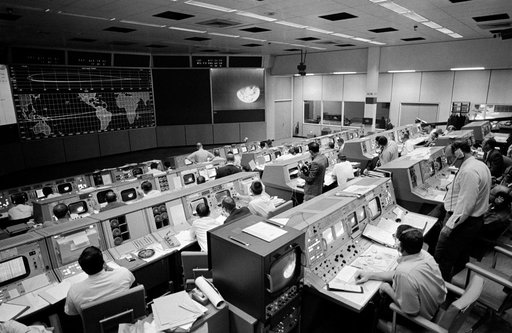 Mission Control Center (MCC) - Apollo 8