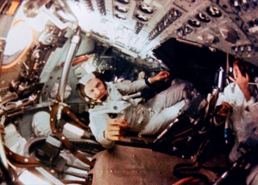 Inflight - Apollo VIII (Crew Activities)