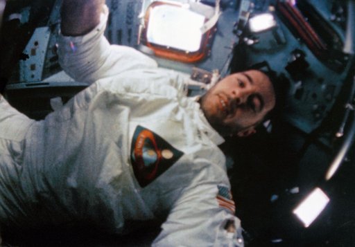 Inflight - Apollo VIII (Crew Activities)
