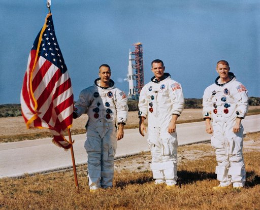 Portrait - Apollo 9 - Prime Crew - Cape