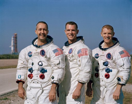 Portrait - Apollo 9 Prime Crew