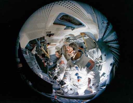 Crew Training - Apollo 9 - KSC