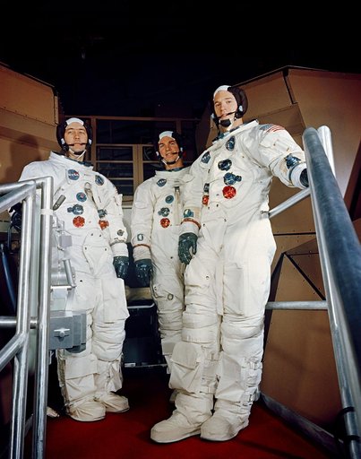 Crew Training - Apollo 9 - KSC