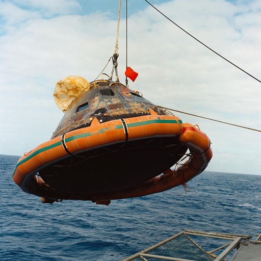 Recovery - Apollo 11