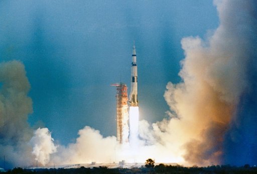 LAUNCH - APOLLO 9 - CAPE