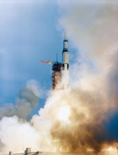 LAUNCH - APOLLO 9 - CAPE