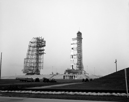 APOLLO 9 - PRELAUNCH (CDDT) - KSC