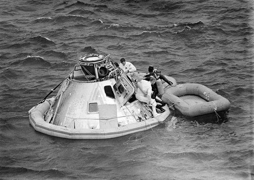 Recovery- Apollo 9