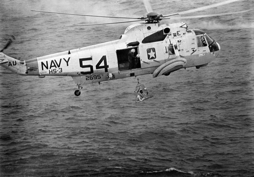 Recovery- Apollo 9
