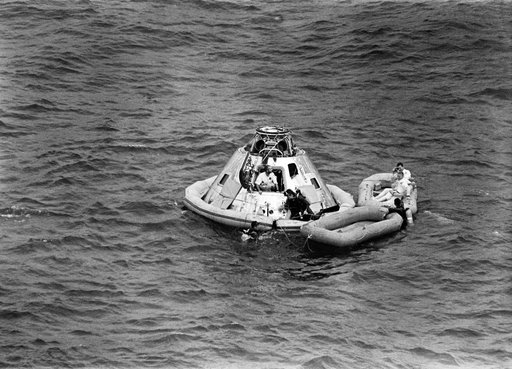 Recovery - Apollo 9