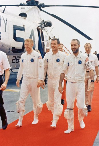 Recovery- Apollo 9