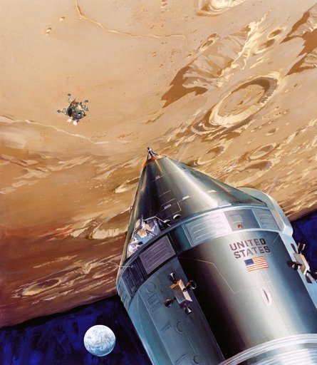 APOLLO SEPARATION - ART CONCEPTS